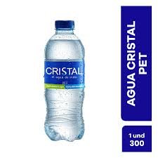 Agua Cristal sin gas 300 ML