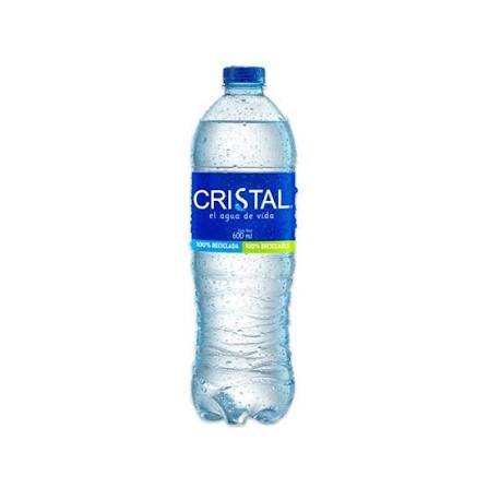 Agua Cristal sin gas 600 ML