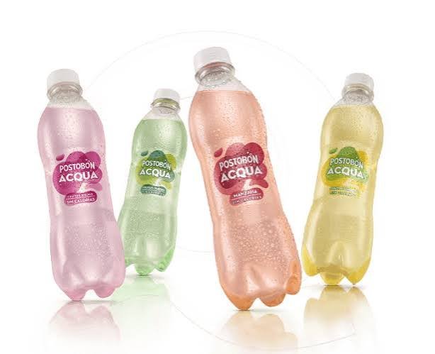 Agua saborizada Aqua 400 ML