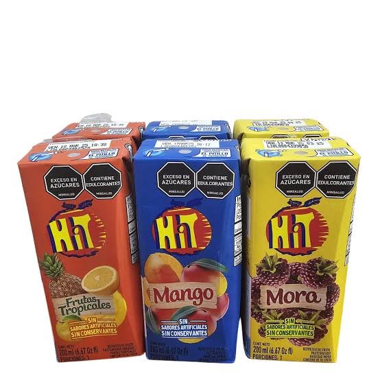 Jugo Hit cajita 200 ML