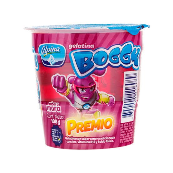 Gelatina Boggy premio
