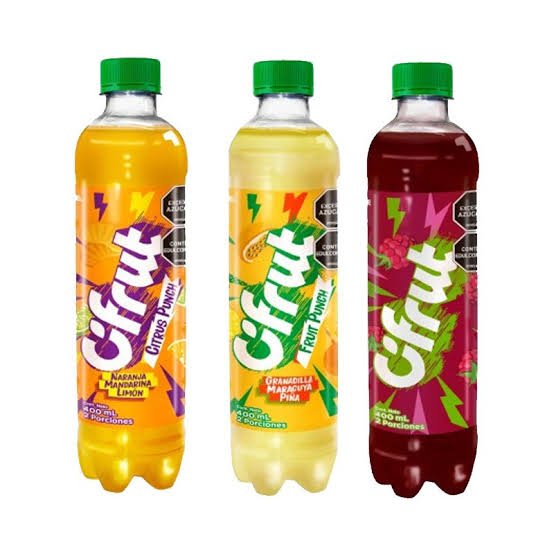 Cifrut pet 400 ML