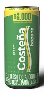 Costeña Bacana 269 ML