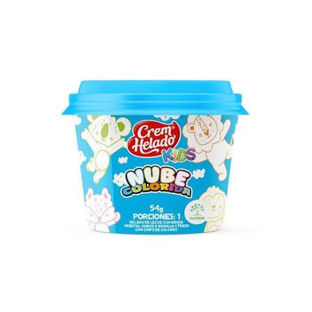 Crem Helado heladino vaso kids