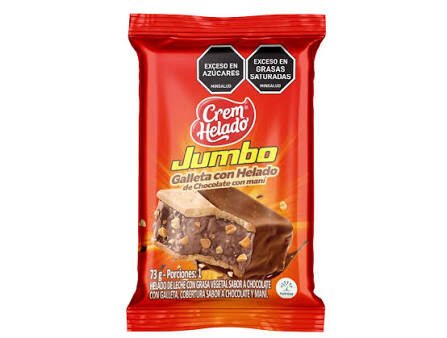 Crem Helado galleta Jumbo