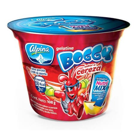 Gelatina Boggy