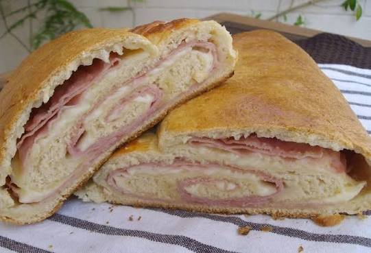 Pan grande de Jamón y Queso