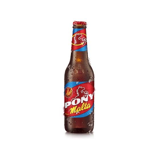 pony Malta botella 330 ML