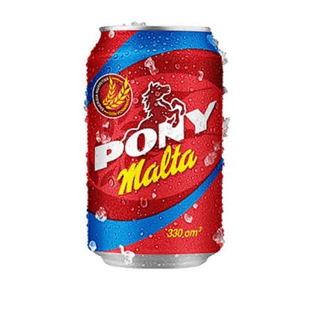 Pony Malta lata 330 ML